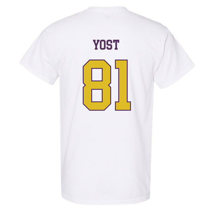 JMU - NCAA Football : Sue Yost - Vintage Dukes T-Shirt-1