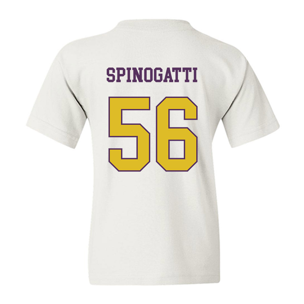 JMU - NCAA Football : Drew Spinogatti - Vintage Dukes Youth T-Shirt-1
