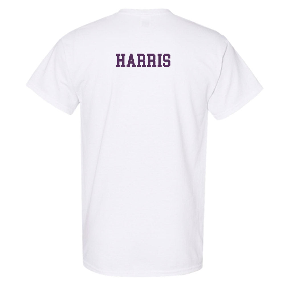 JMU - NCAA Women's Track & Field : Darian Harris - Vintage Dukes T-Shirt-1