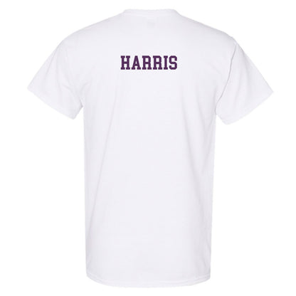 JMU - NCAA Women's Track & Field : Darian Harris - Vintage Dukes T-Shirt-1