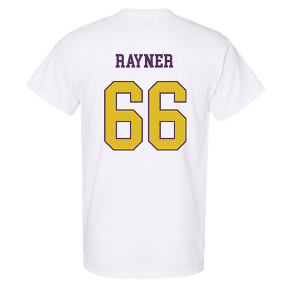 JMU - NCAA Football : JD Rayner - Vintage Dukes T-Shirt-1