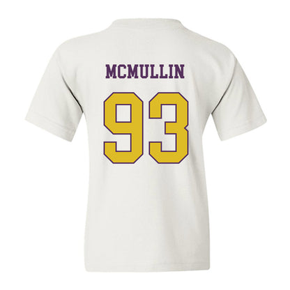 JMU - NCAA Football : Mychal McMullin - Vintage Dukes Youth T-Shirt-1