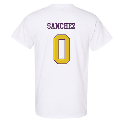 JMU - NCAA Football : Jaylan Sanchez - Vintage Dukes T-Shirt-1