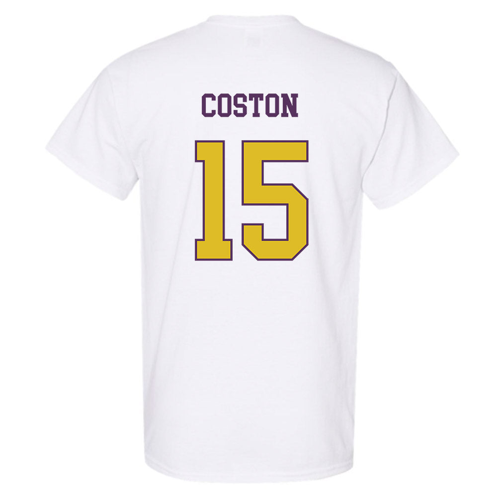JMU - NCAA Women's Soccer : Bailey Coston - Vintage Dukes T-Shirt-1
