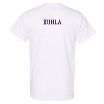 JMU - NCAA Men's Golf : Garrett Kuhla - Vintage Dukes T-Shirt-1
