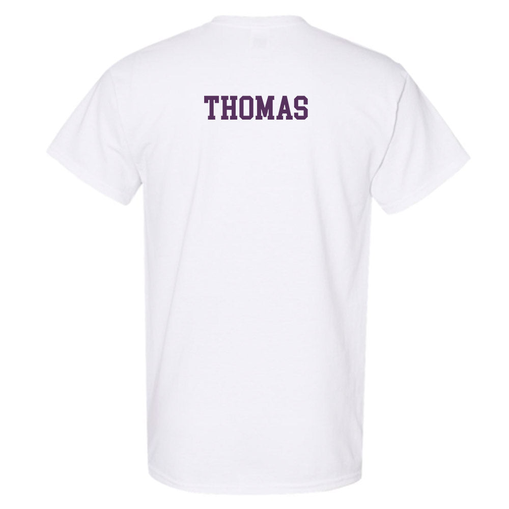 JMU - NCAA Women's Track & Field : KamDyn Thomas - Vintage Dukes T-Shirt-1
