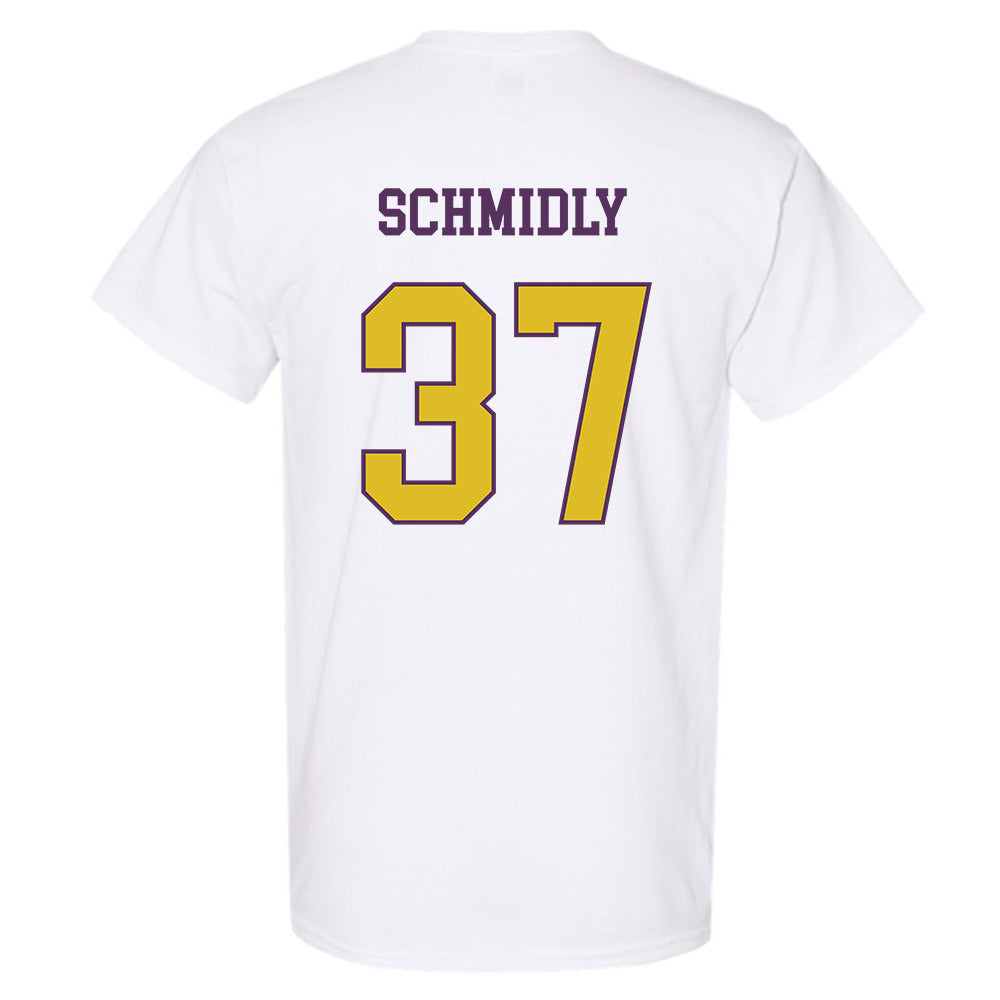 JMU - NCAA Baseball : Ike Schmidly - Vintage Dukes T-Shirt-1