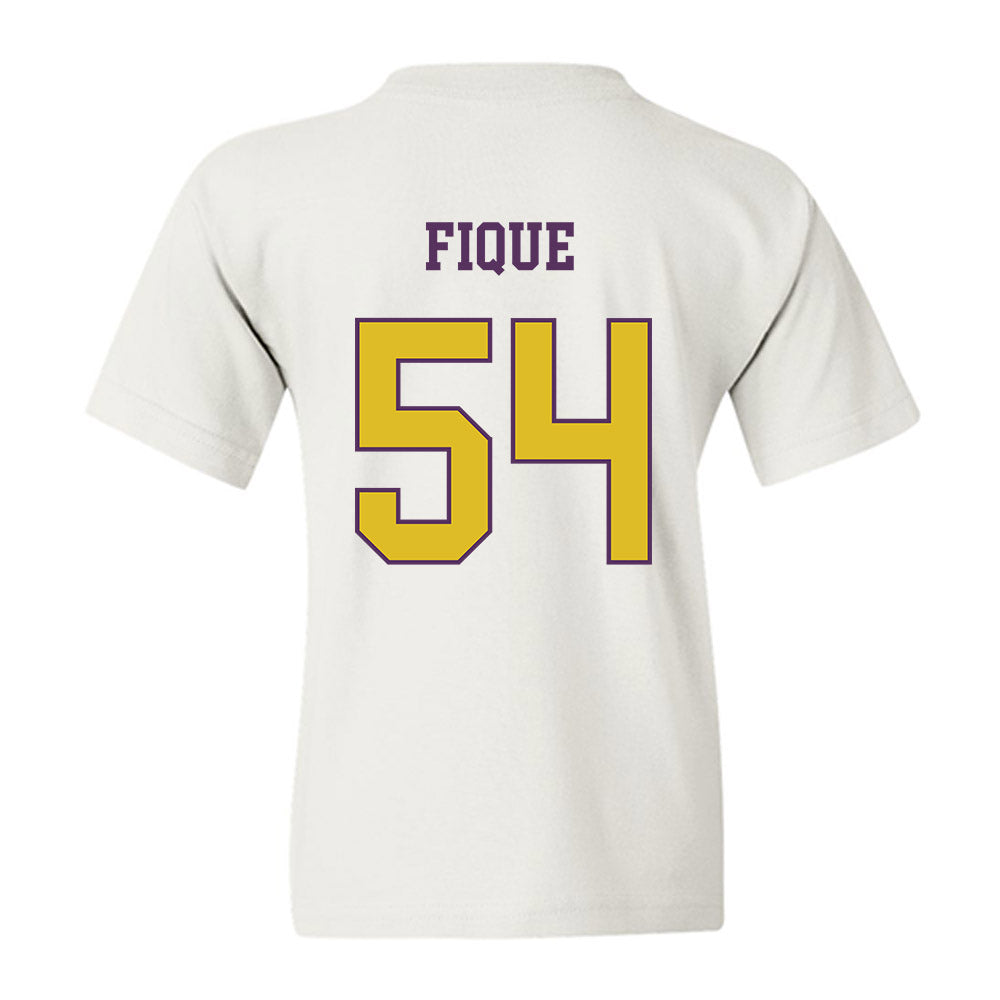 JMU - NCAA Football : Brandon Fique - Vintage Dukes Youth T-Shirt-1
