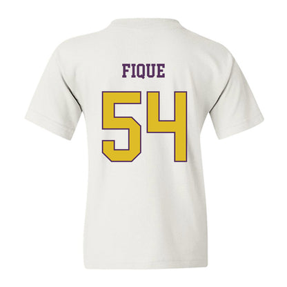 JMU - NCAA Football : Brandon Fique - Vintage Dukes Youth T-Shirt-1