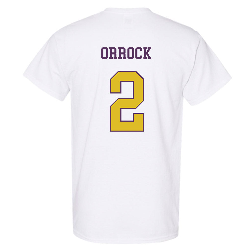 JMU - NCAA Women's Soccer : Audrey Orrock - Vintage Dukes T-Shirt-1