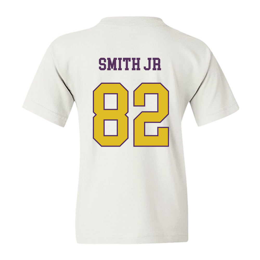 JMU - NCAA Football : Jamarcus Smith Jr - Vintage Dukes Youth T-Shirt-1