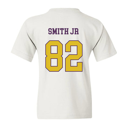 JMU - NCAA Football : Jamarcus Smith Jr - Vintage Dukes Youth T-Shirt-1