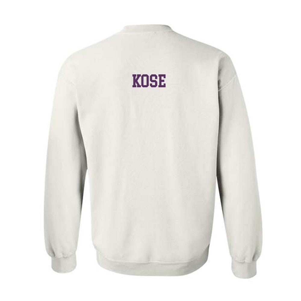 JMU - NCAA Men's Golf : Owen Kose - Vintage Dukes Crewneck Sweatshirt-1