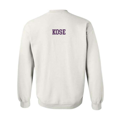 JMU - NCAA Men's Golf : Owen Kose - Vintage Dukes Crewneck Sweatshirt-1