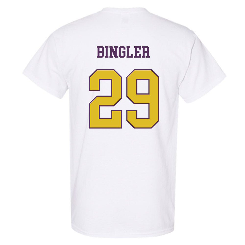JMU - NCAA Baseball : Alex Bingler - Vintage Dukes T-Shirt-1