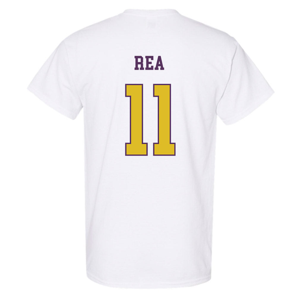 JMU - NCAA Football : Patrick Rea - Vintage Dukes T-Shirt-1