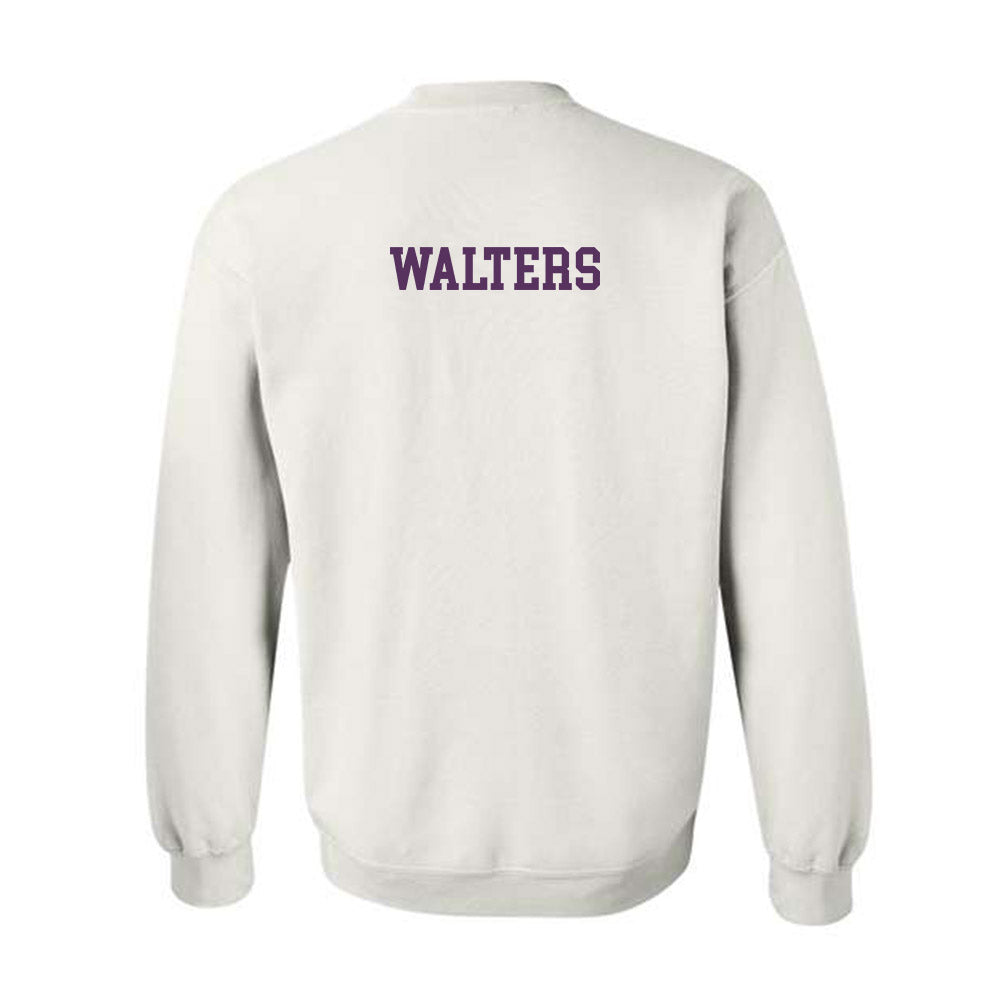 JMU - NCAA Women's Cross Country : Sidney Walters - Vintage Dukes Crewneck Sweatshirt-1