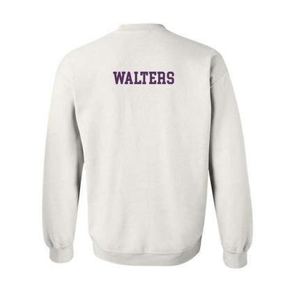JMU - NCAA Women's Cross Country : Sidney Walters - Vintage Dukes Crewneck Sweatshirt-1