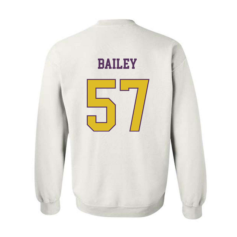 JMU - NCAA Football : Jacob Bailey - Vintage Dukes Crewneck Sweatshirt-1