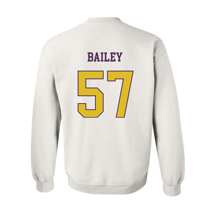 JMU - NCAA Football : Jacob Bailey - Vintage Dukes Crewneck Sweatshirt-1