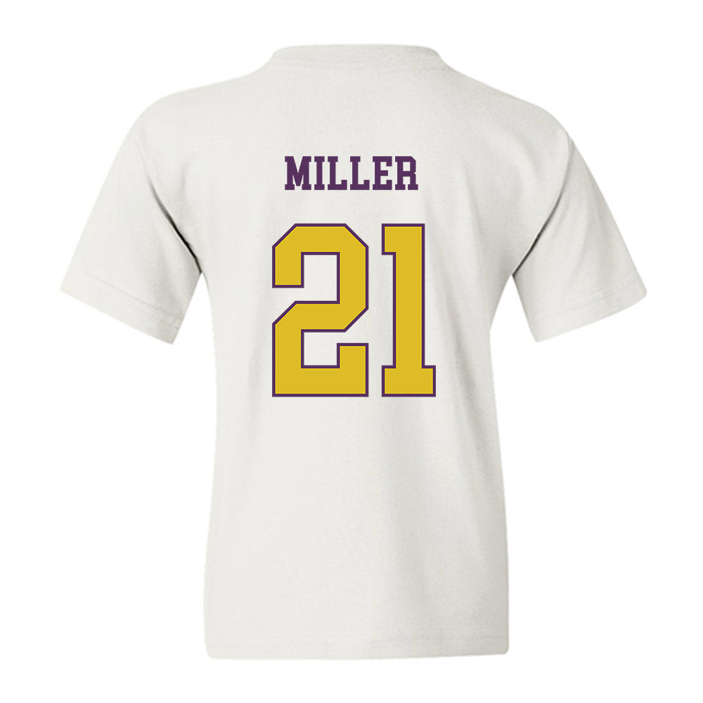 JMU - NCAA Men's Soccer : Tyler Miller - Vintage Dukes Youth T-Shirt-1
