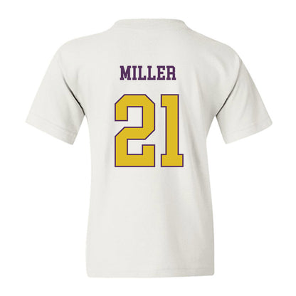 JMU - NCAA Men's Soccer : Tyler Miller - Vintage Dukes Youth T-Shirt-1