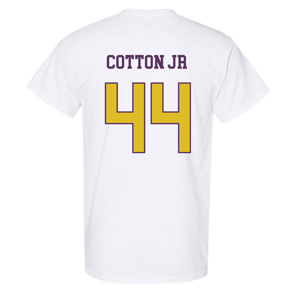 JMU - NCAA Football : DJ Cotton Jr - Vintage Dukes T-Shirt-1