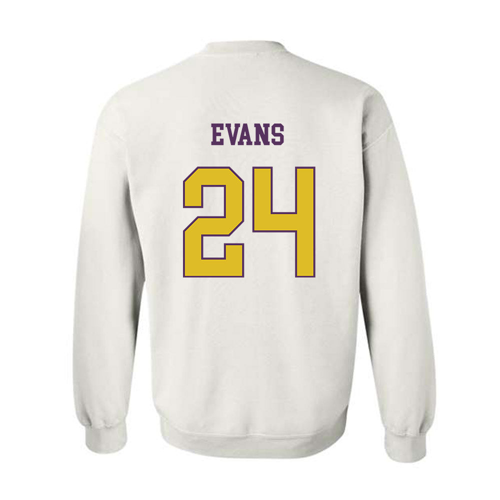 JMU - NCAA Softball : Emma Jo Evans - Vintage Dukes Crewneck Sweatshirt-1