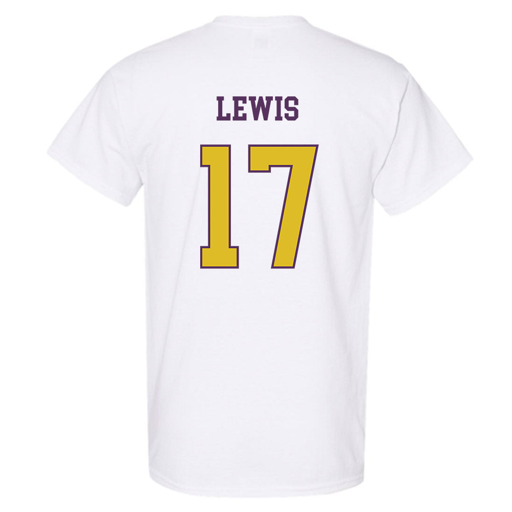 JMU - NCAA Softball : Kendra Lewis - Vintage Dukes T-Shirt-1