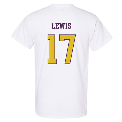 JMU - NCAA Softball : Kendra Lewis - Vintage Dukes T-Shirt-1