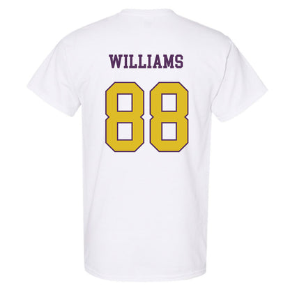 JMU - NCAA Football : Dylan Williams - Vintage Dukes T-Shirt-1