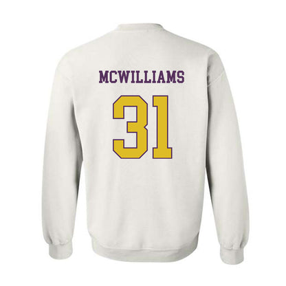 JMU - NCAA Football : Roddrey McWilliams - Vintage Dukes Crewneck Sweatshirt-1