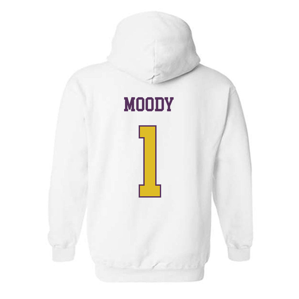 JMU - NCAA Baseball : Reece Moody - Vintage Dukes Hooded Sweatshirt-1