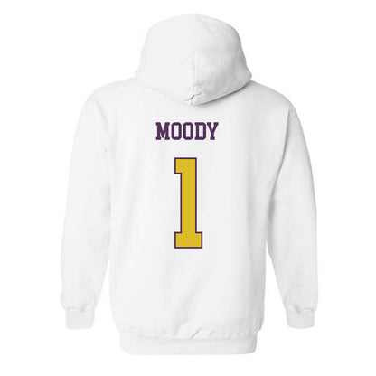 JMU - NCAA Baseball : Reece Moody - Vintage Dukes Hooded Sweatshirt-1