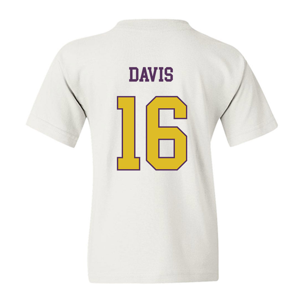 JMU - NCAA Women's Volleyball : Shelby Davis - Vintage Dukes Youth T-Shirt-1