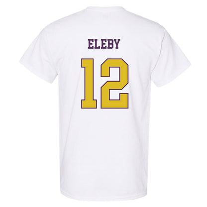 JMU - NCAA Women's Basketball : Jemma Eleby - Vintage Dukes T-Shirt-1