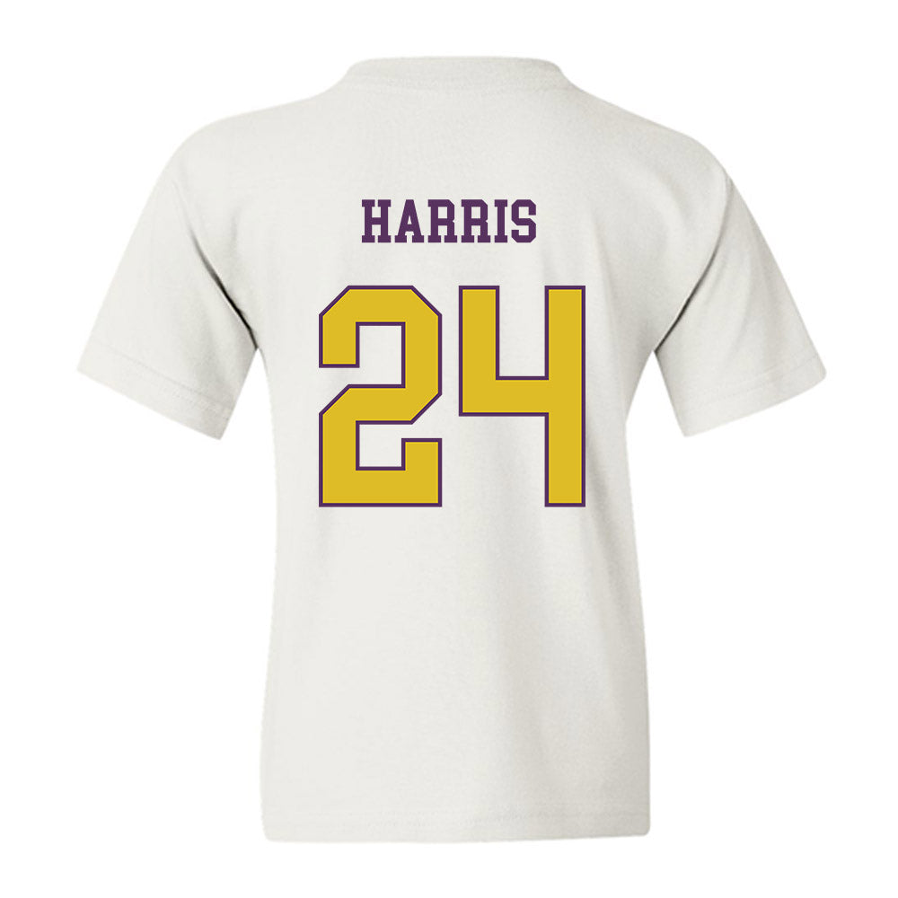 JMU - NCAA Football : Phillip Harris - Vintage Dukes Youth T-Shirt-1