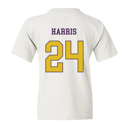JMU - NCAA Football : Phillip Harris - Vintage Dukes Youth T-Shirt-1