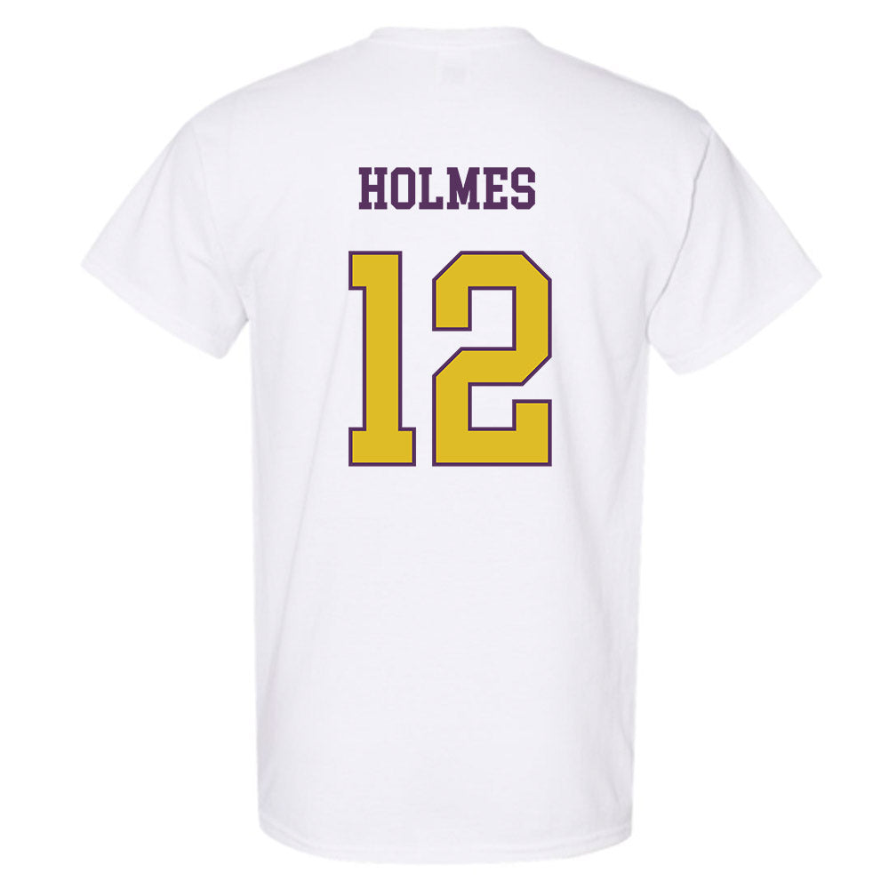 JMU - NCAA Football : Kye Holmes - Vintage Dukes T-Shirt-1