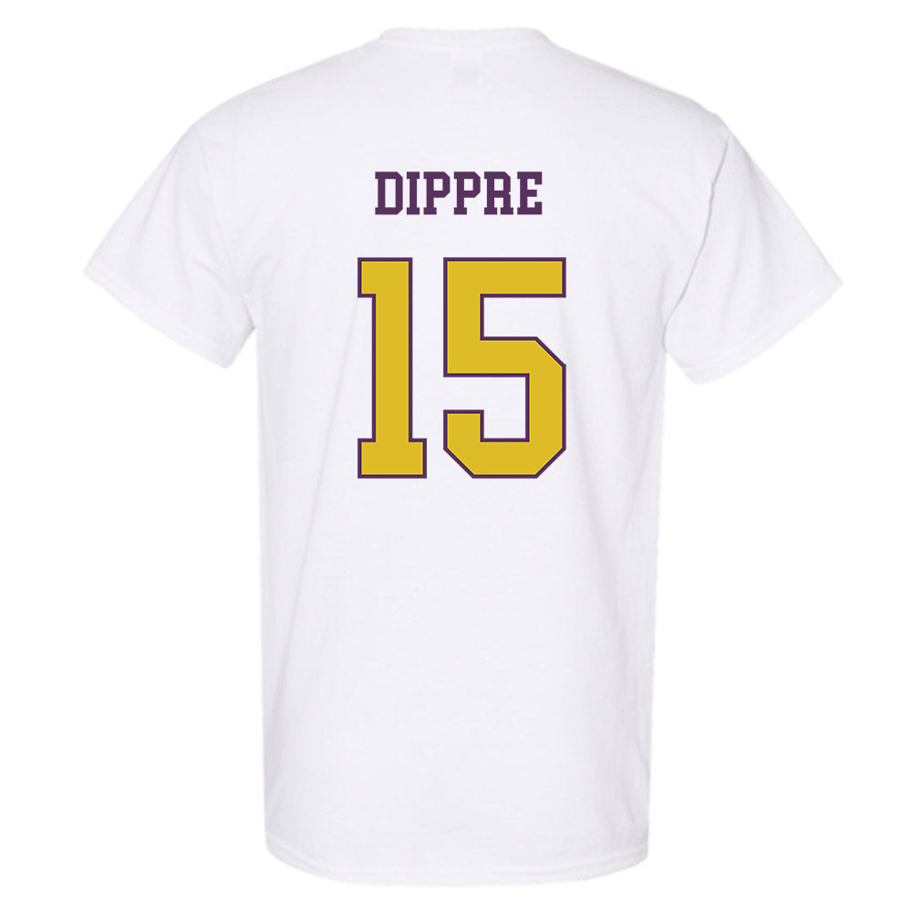 JMU - NCAA Football : Lacota Dippre - Vintage Dukes T-Shirt-1