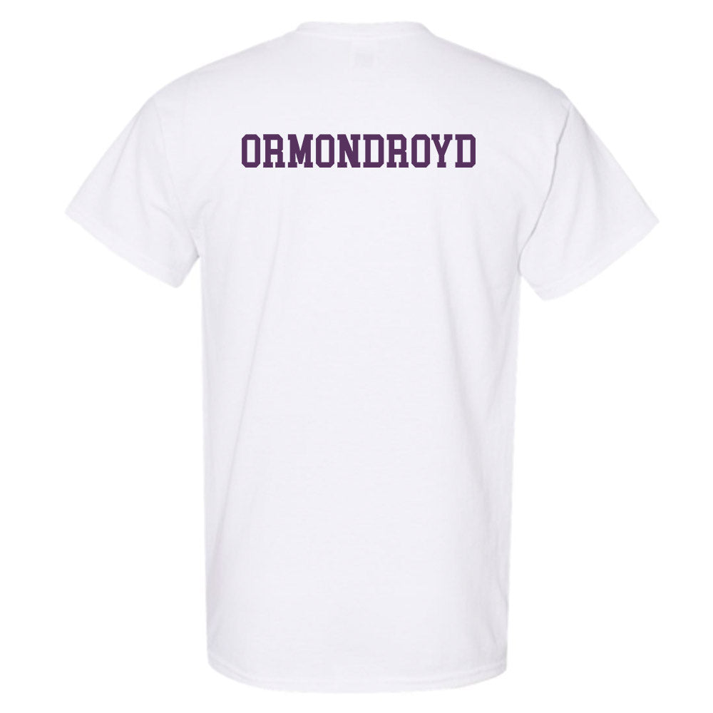 JMU - NCAA Women's Swimming & Diving : Tia Ormondroyd - Vintage Dukes T-Shirt-1