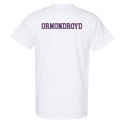 JMU - NCAA Women's Swimming & Diving : Tia Ormondroyd - Vintage Dukes T-Shirt-1