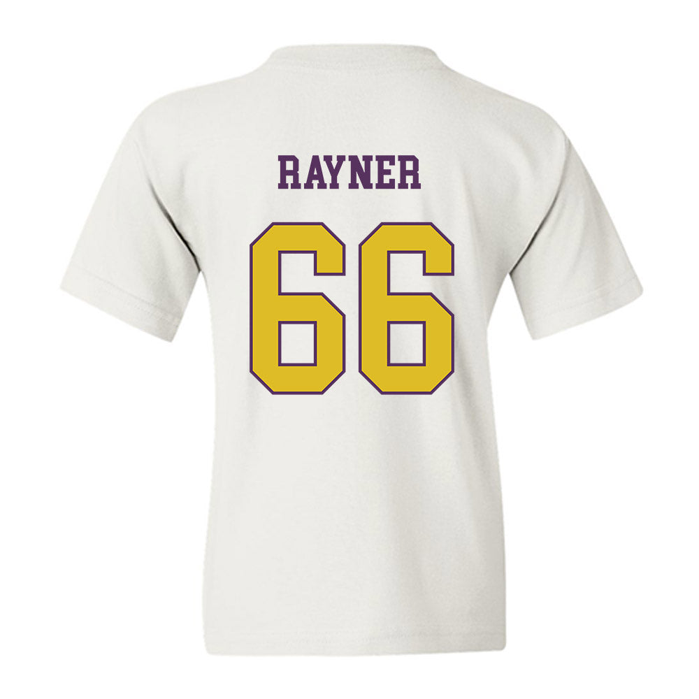 JMU - NCAA Football : JD Rayner - Vintage Dukes Youth T-Shirt-1