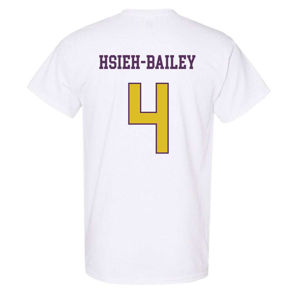 JMU - NCAA Men's Soccer : Jai Hsieh-Bailey - Vintage Dukes T-Shirt-1