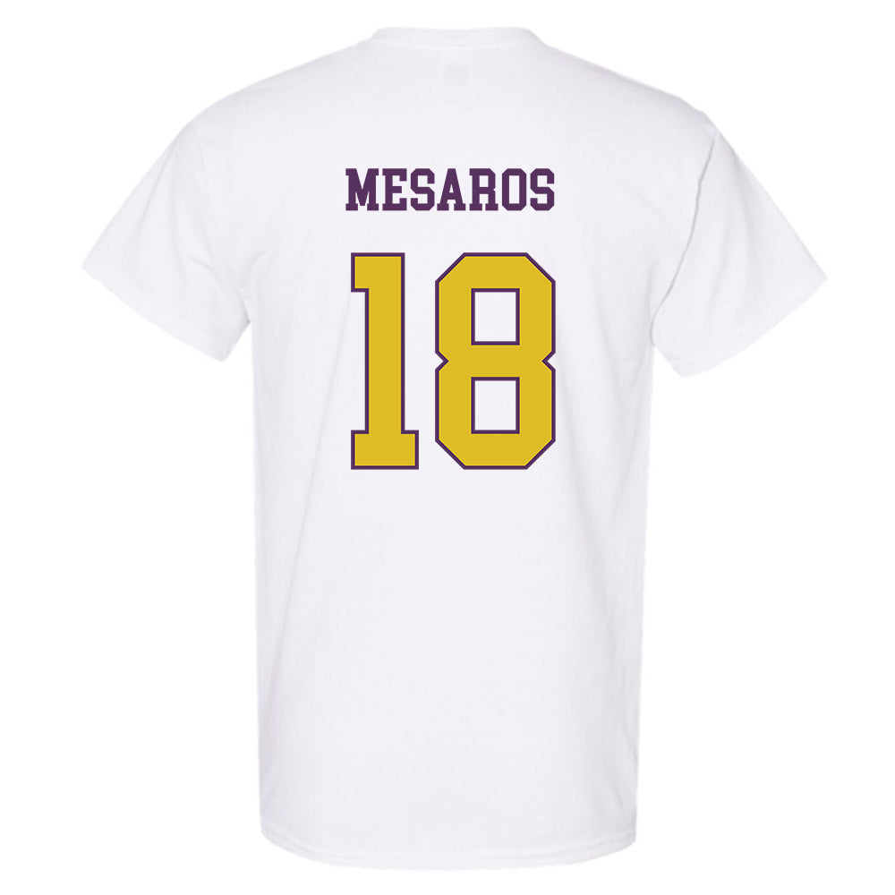 JMU - NCAA Softball : Morgan Mesaros - Vintage Dukes T-Shirt-1