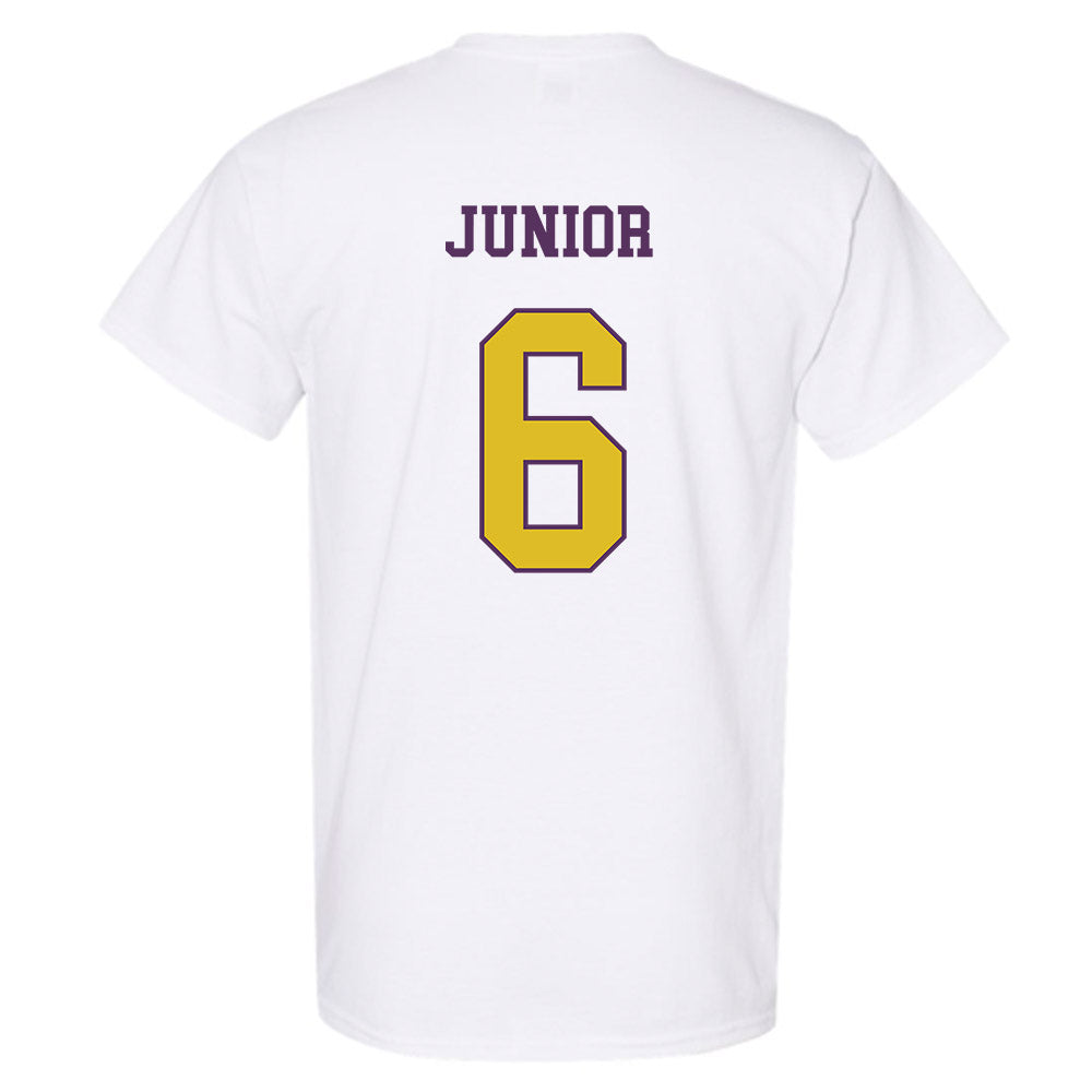 JMU - NCAA Men's Soccer : Florentino Junior - Vintage Dukes T-Shirt-1