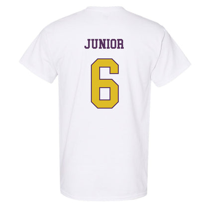 JMU - NCAA Men's Soccer : Florentino Junior - Vintage Dukes T-Shirt-1