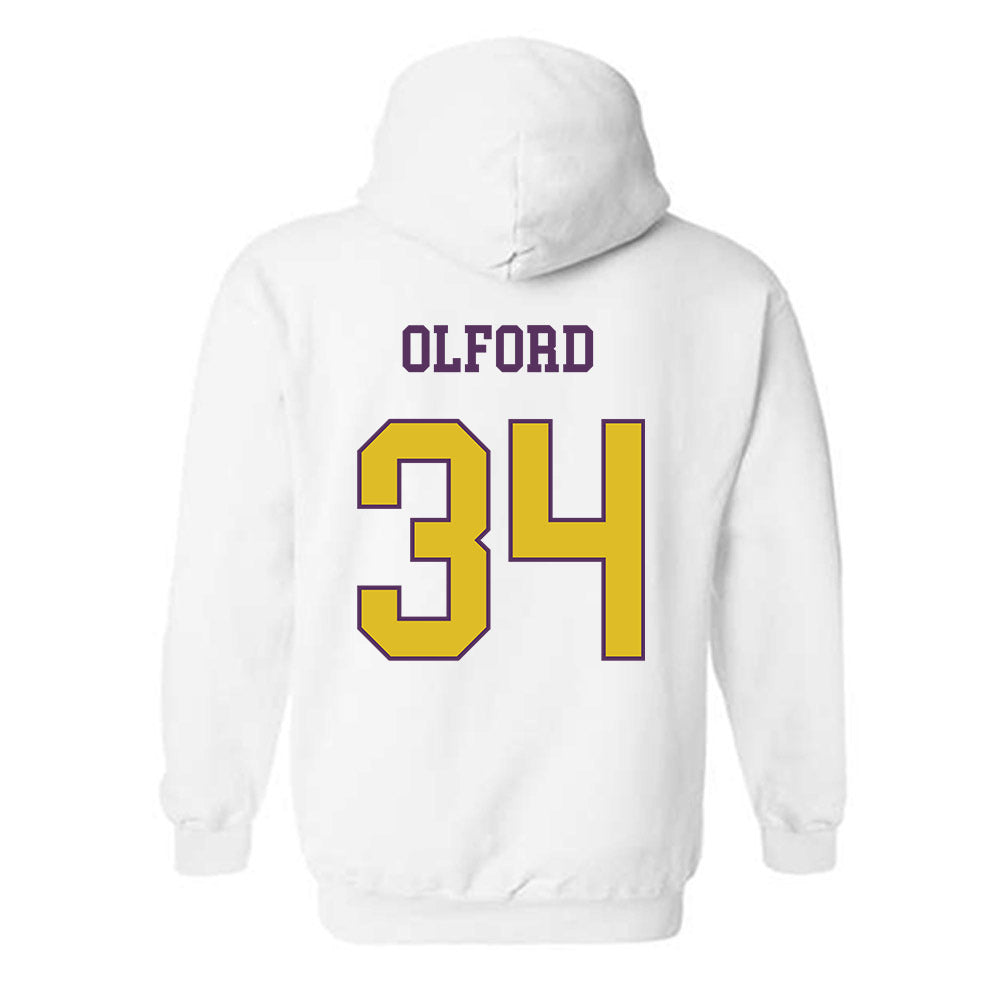 JMU - NCAA Football : Jamal Olford - Vintage Dukes Hooded Sweatshirt-1