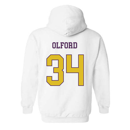 JMU - NCAA Football : Jamal Olford - Vintage Dukes Hooded Sweatshirt-1