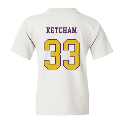 JMU - NCAA Football : Logan Ketcham - Vintage Dukes Youth T-Shirt-1